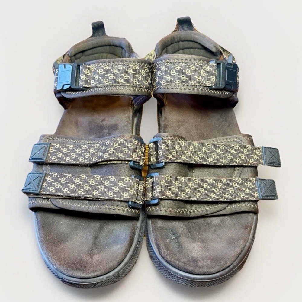 Gravity Defyer‎ G-Defy Café Brown Adjustable Straps Sandals Women's Size 10 - Picture 2 of 11